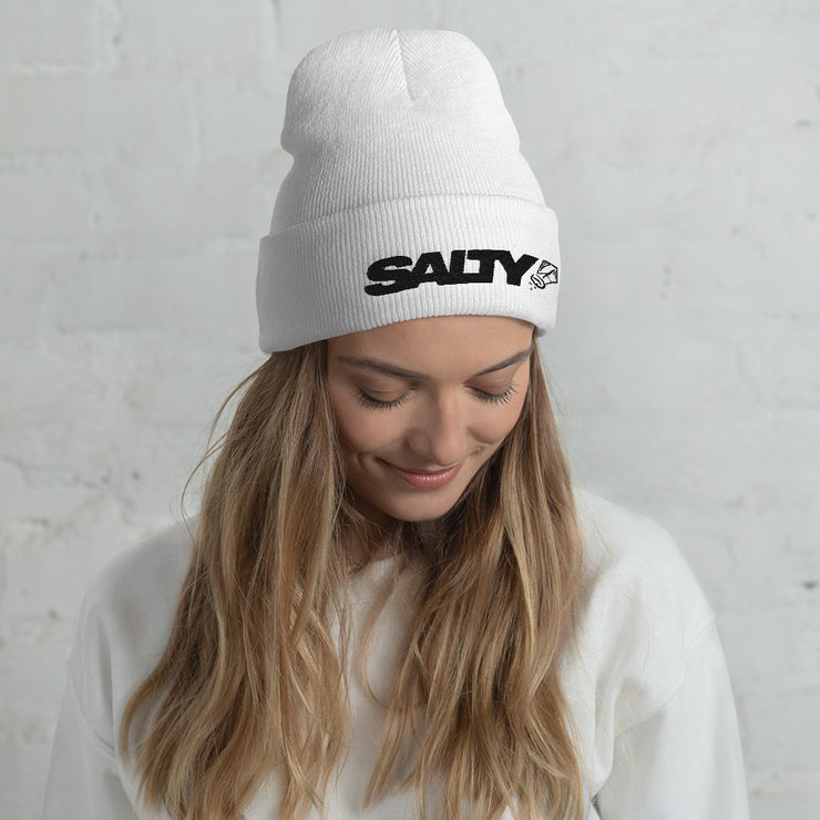 "Salty" Cuffed Beanie