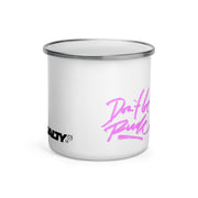 Official SALTY “Don’t be Rude” Enamel Mug