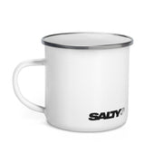 Official SALTY “Don’t be Rude” Enamel Mug