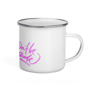 Official SALTY “Don’t be Rude” Enamel Mug