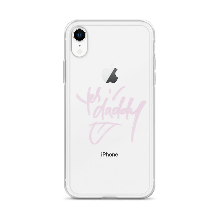 “Yes Daddy” iPhone Case