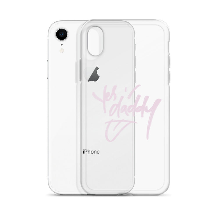 “Yes Daddy” iPhone Case