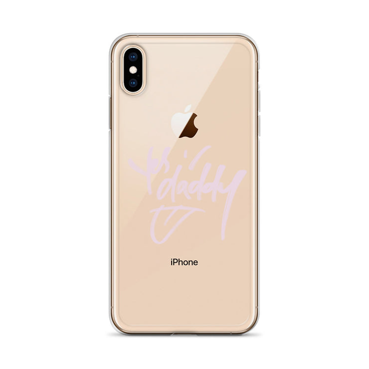 “Yes Daddy” iPhone Case