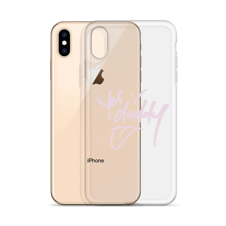 “Yes Daddy” iPhone Case