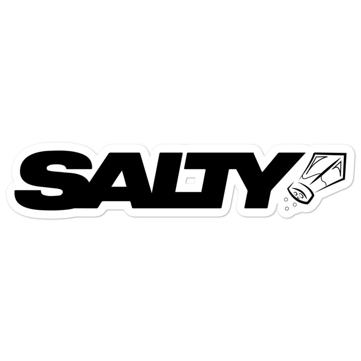 Official SALTY stickers