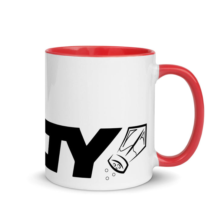 Official SALTY Mug with Color Inside