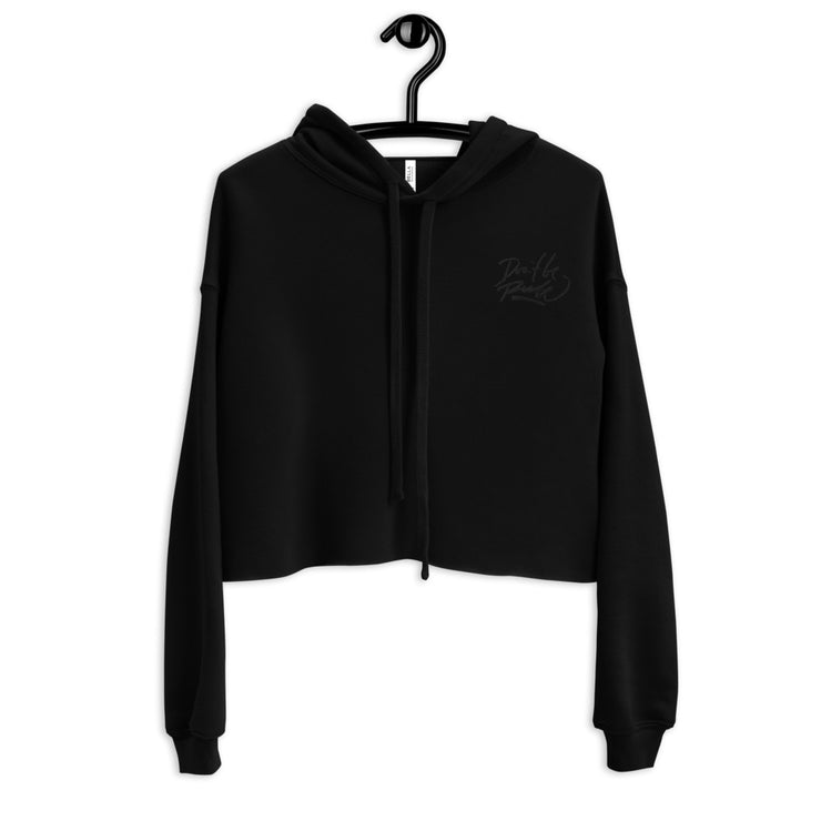 “Don’t be Rude’ Crop Hoodie