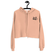 “Don’t be Rude’ Crop Hoodie
